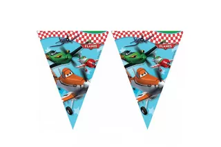 Гирлянда-флажки «Самолеты» Гирлянда-флажки «Самолеты»