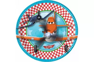 Тарелки Самолеты Disney (8 шт.) Тарелки Самолеты Disney (8 шт.)
