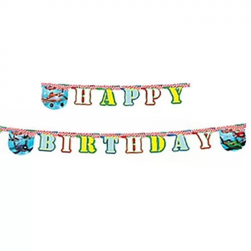 Гирлянда-буквы «Самолеты Happy Birthday» Гирлянда-буквы «Самолеты Happy Birthday»