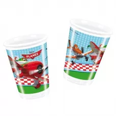 Стаканы Самолеты (8 шт.)