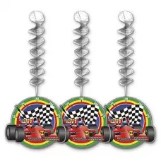 Подвески «Формула 1» (3 шт.) Подвески «Формула 1» (3 шт.)