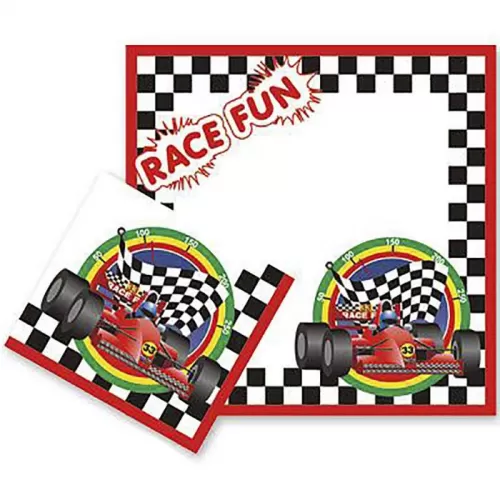 Салфетка «Формула 1» (12 шт.) Салфетка «Формула 1» (12 шт.)