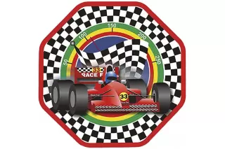 Тарелки Формула 1 (6 шт.) Тарелки Формула 1 (6 шт.)