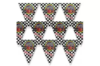 Гирлянда-флажки Формула 1 Гирлянда-флажки Формула 1