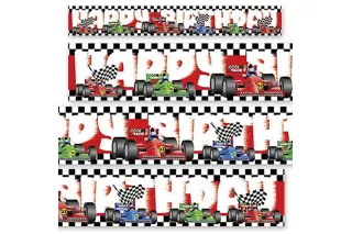 Баннер «Формула 1» Happy Birthday Баннер «Формула 1» Happy Birthday