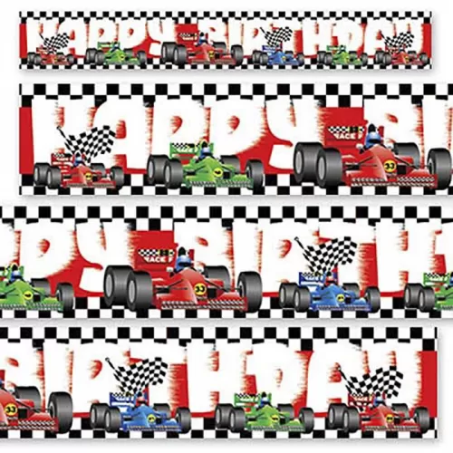 Баннер «Формула 1» Happy Birthday Баннер «Формула 1» Happy Birthday