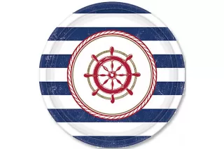 Тарелки Море (8 шт.)