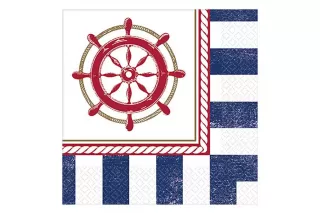 Салфетка «Море» (16 шт.)