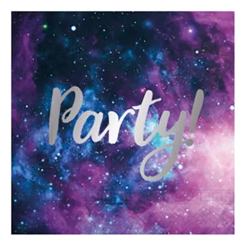 Салфетки Галактика (20 шт.)