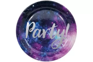 Тарелки Галактика (8 шт.)