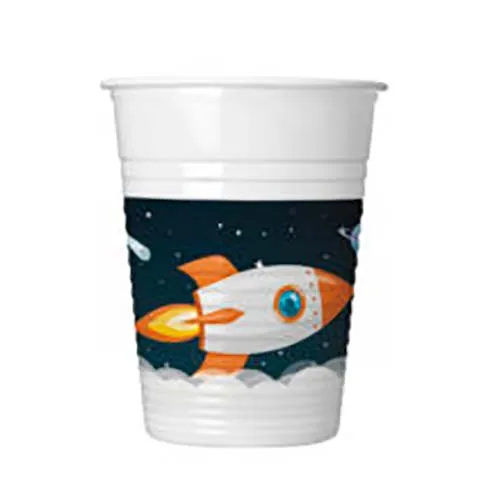 Стаканы Открытый космос (8 шт.)