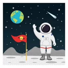 Салфетки Открытый космос (20 шт.)