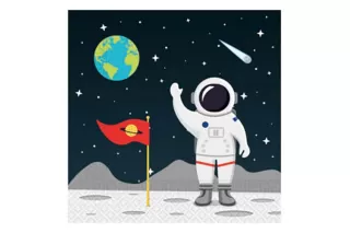 Салфетки Открытый космос (20 шт.) Салфетки Открытый космос (20 шт.)