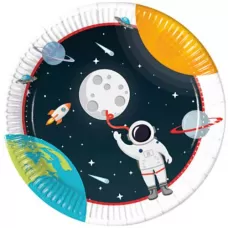 Тарелки Открытый космос (8 шт.) Тарелки Открытый космос (8 шт.)