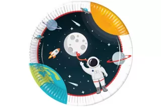 Тарелки Открытый космос (8 шт.) Тарелки Открытый космос (8 шт.)