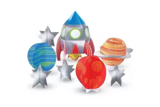 Декор-комплект Космос Декор-комплект Космос