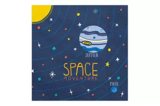 Салфетки Space (20 шт.) Салфетки Space (20 шт.)