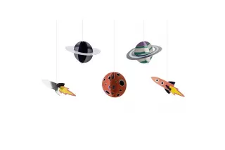 Подвески Космос Space Party Подвески Космос Space Party