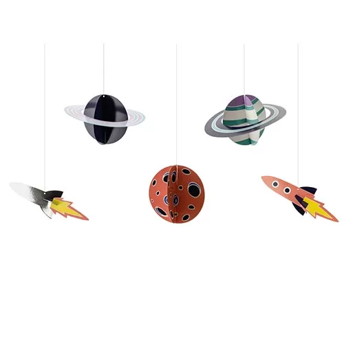 Подвески Космос Space Party Подвески Космос Space Party