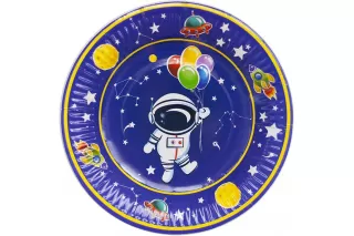 Тарелки Космос (6 шт.) Тарелки Космос (6 шт.)