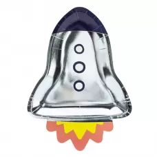 Тарелки Ракета (6 шт.) Тарелки Ракета (6 шт.)