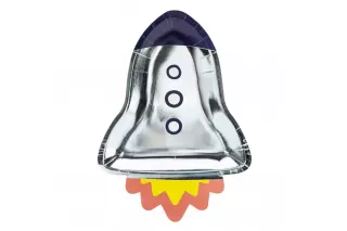 Тарелки Ракета (6 шт.) Тарелки Ракета (6 шт.)