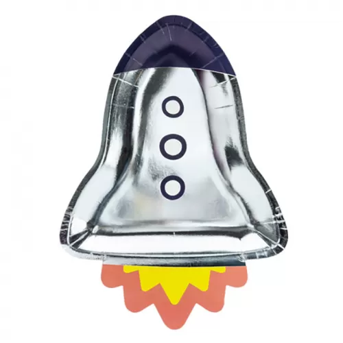 Тарелки Ракета (6 шт.) Тарелки Ракета (6 шт.)