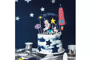 Топперы Космос (7 шт.)