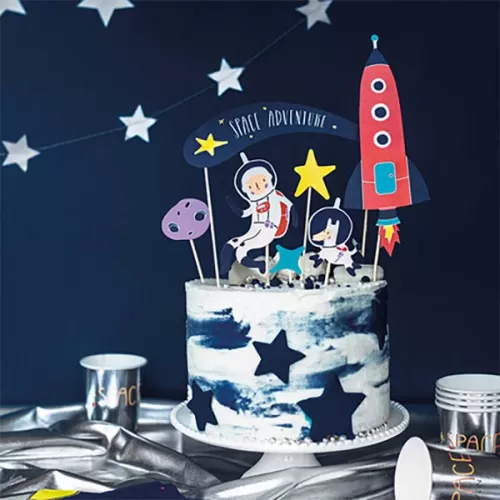 Топперы Космос (7 шт.) Топперы Космос (7 шт.)