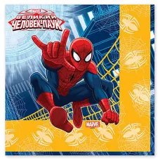 Салфетки «Человек-Паук» (12 шт.) Салфетки «Человек-Паук» (12 шт.)