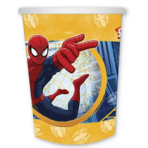 Стакан «Человек-Паук» (6 шт.)