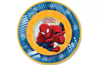 Тарелки Человек-Паук (6 шт.) Тарелки Человек-Паук (6 шт.)