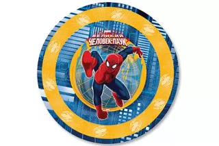 Тарелки Человек-Паук 23 см (6 шт.) Тарелки Человек-Паук 23 см (6 шт.)