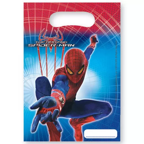 Пакеты подарочные «Человек-паук» (6 шт.)
