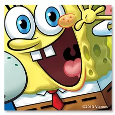 Салфетка «Губка Боб» (16 шт.) Салфетка «Губка Боб» (16 шт.)