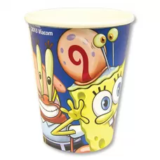 Стаканы Губка Боб (8 шт.) Стаканы Губка Боб (8 шт.)