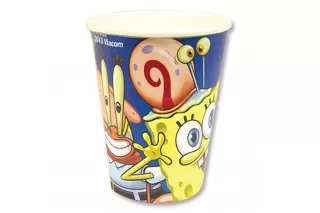 Стаканы Губка Боб (8 шт.) Стаканы Губка Боб (8 шт.)