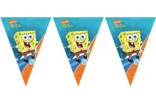 Гирлянда «Губка Боб» Гирлянда «Губка Боб»