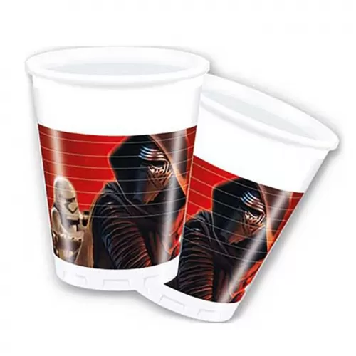 Стаканы одноразовые Звездные войны (8 шт.) Стаканы одноразовые Звездные войны (8 шт.)