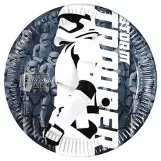 Тарелки Звездные войны (8 шт.) Тарелки Звездные войны (8 шт.)