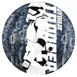 Тарелки Звездные войны (8 шт.)