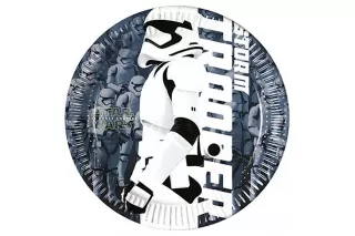 Тарелки Звездные войны (8 шт.) Тарелки Звездные войны (8 шт.)