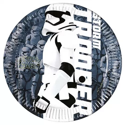 Тарелка «Звездные войны» 20 см (8 шт.) Тарелка «Звездные войны» 20 см (8 шт.)
