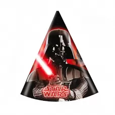 Колпаки Звездные войны (6 шт.)