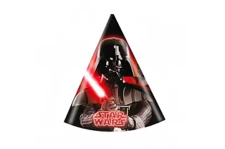 Колпаки Звездные войны (6 шт.) Колпаки Звездные войны (6 шт.)
