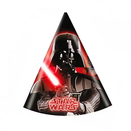 Колпаки Звездные войны (8 шт.) Колпаки Звездные войны (8 шт.)