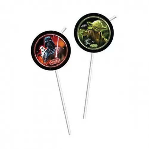 Трубочки «Звездные войны» (6 шт.) 