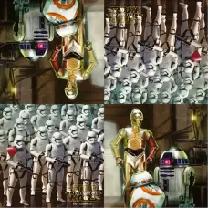 Салфетки Звездные войны (20 шт.)