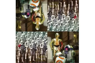 Салфетки Звездные войны (20 шт.) Салфетки Звездные войны (20 шт.)