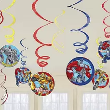 Подвески «Трансформеры» (12 шт.) Подвески «Трансформеры» (12 шт.)